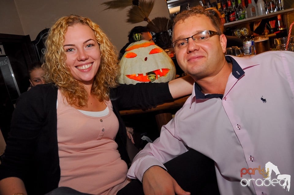 Halloween Party în Zulu Caffe, Zulu Caffe