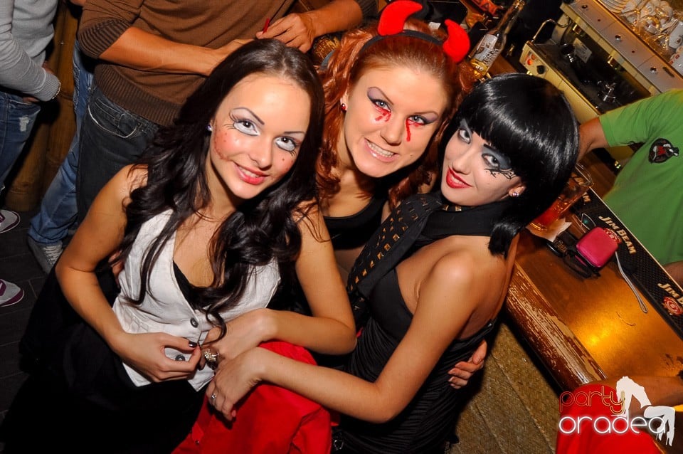 Halloween Party în Zulu Caffe, Zulu Caffe