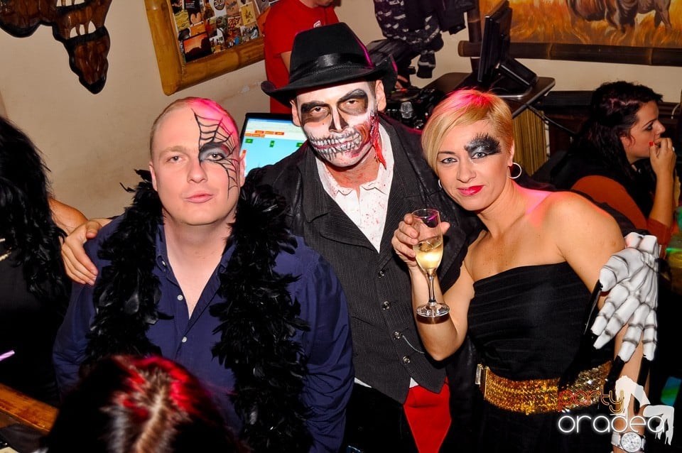 Halloween Party în Zulu Caffe, Zulu Caffe