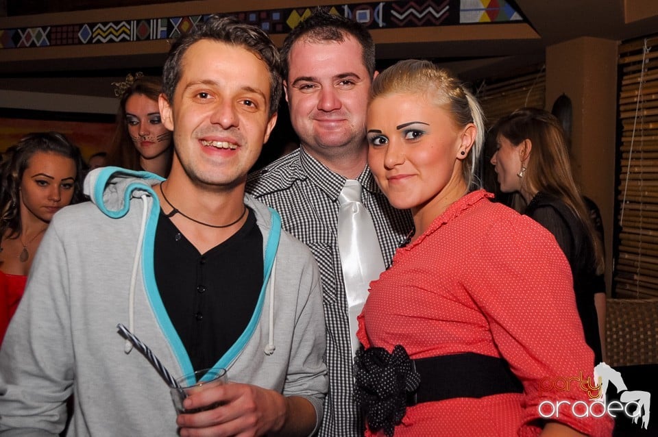 Halloween Party în Zulu Caffe, Zulu Caffe