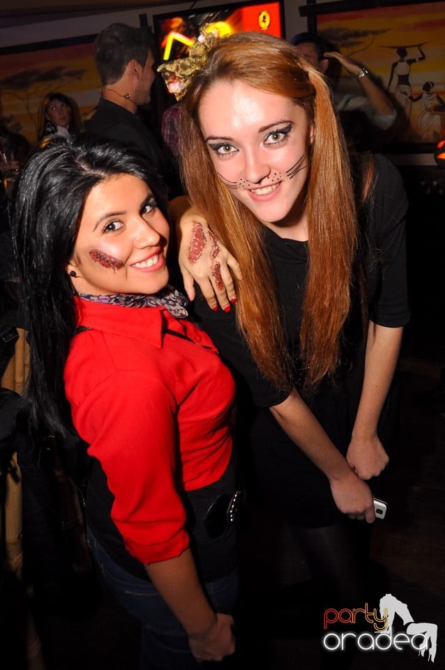 Halloween Party în Zulu Caffe, Zulu Caffe