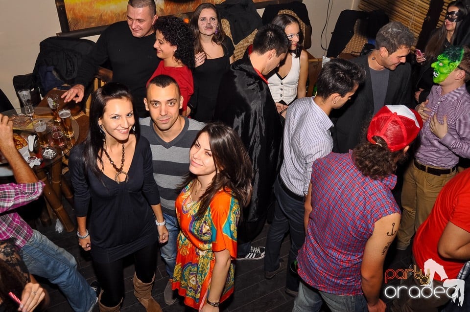 Halloween Party în Zulu Caffe, Zulu Caffe