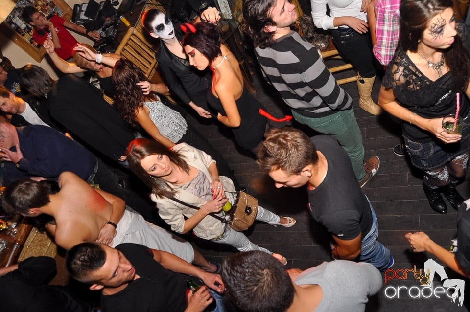 Halloween Party în Zulu Caffe, Zulu Caffe