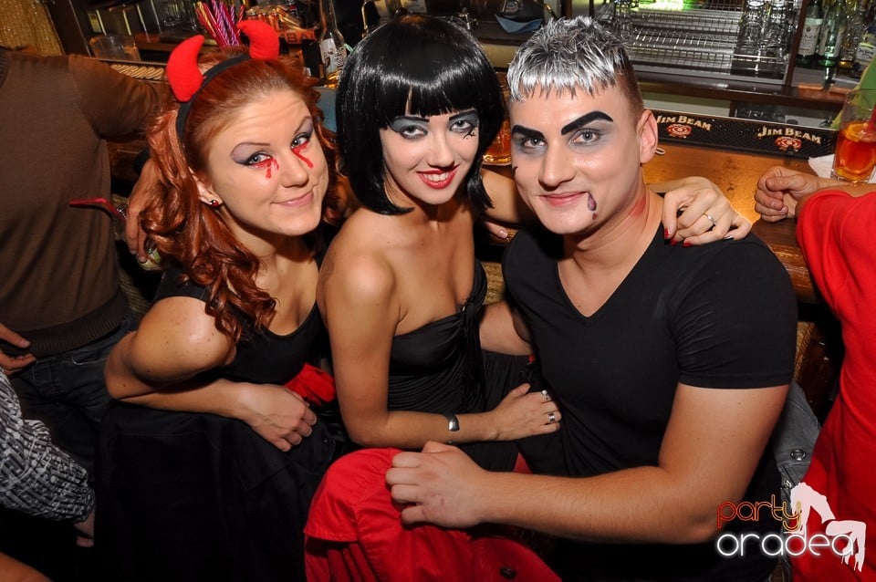 Halloween Party în Zulu Caffe, Zulu Caffe