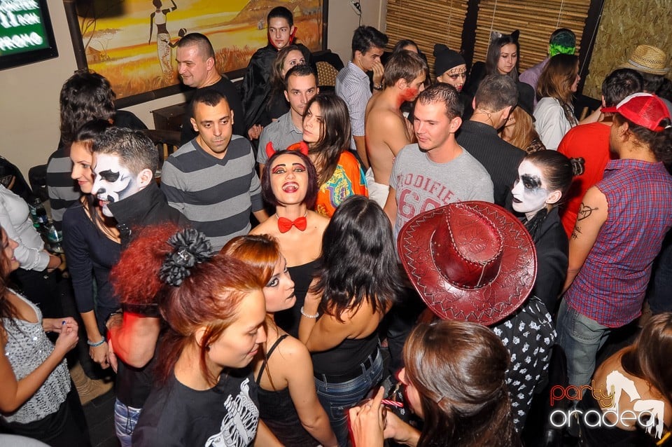 Halloween Party în Zulu Caffe, Zulu Caffe