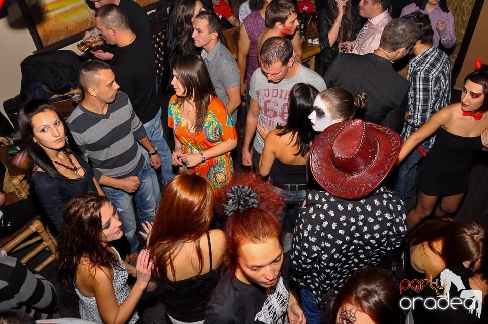 Halloween Party în Zulu Caffe, Zulu Caffe