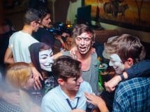 Halloween Party în Zulu Caffe