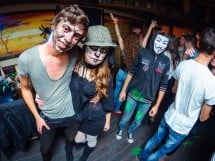 Halloween Party în Zulu Caffe