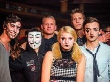 Halloween Party în Zulu Caffe