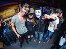 Halloween Party în Zulu Caffe