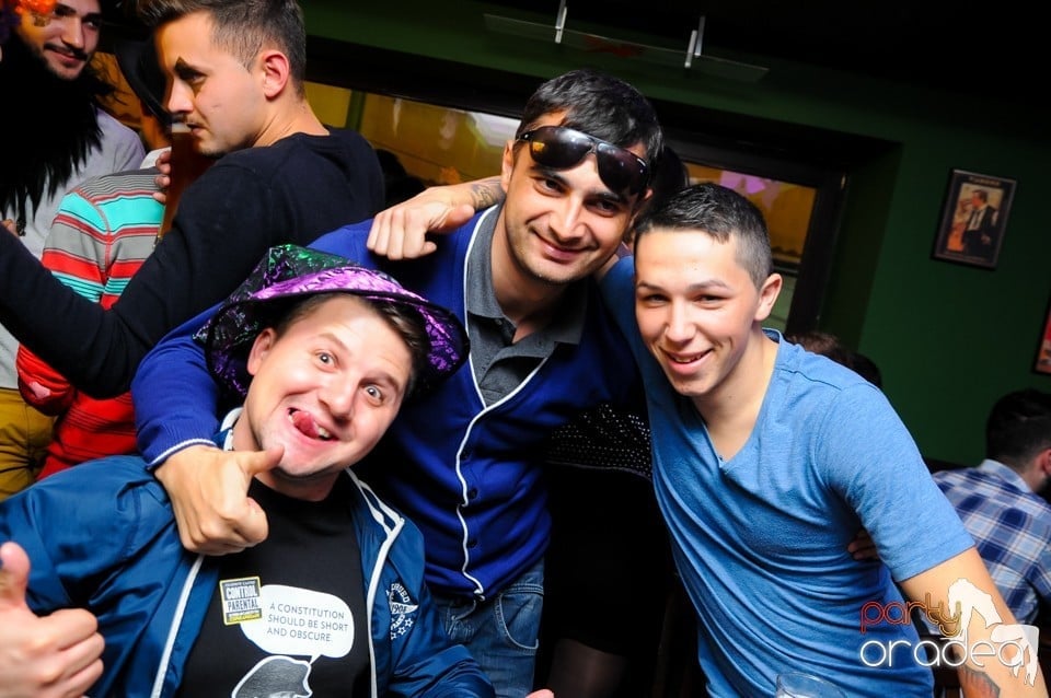 Halloween Party, Green Pub