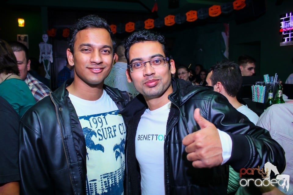 Halloween Party, Green Pub