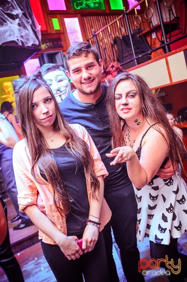 Halloween Party în Window Pub, 