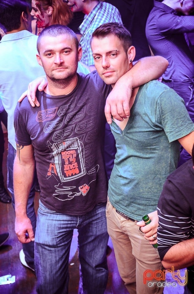 Halloween Party în Window Pub, 