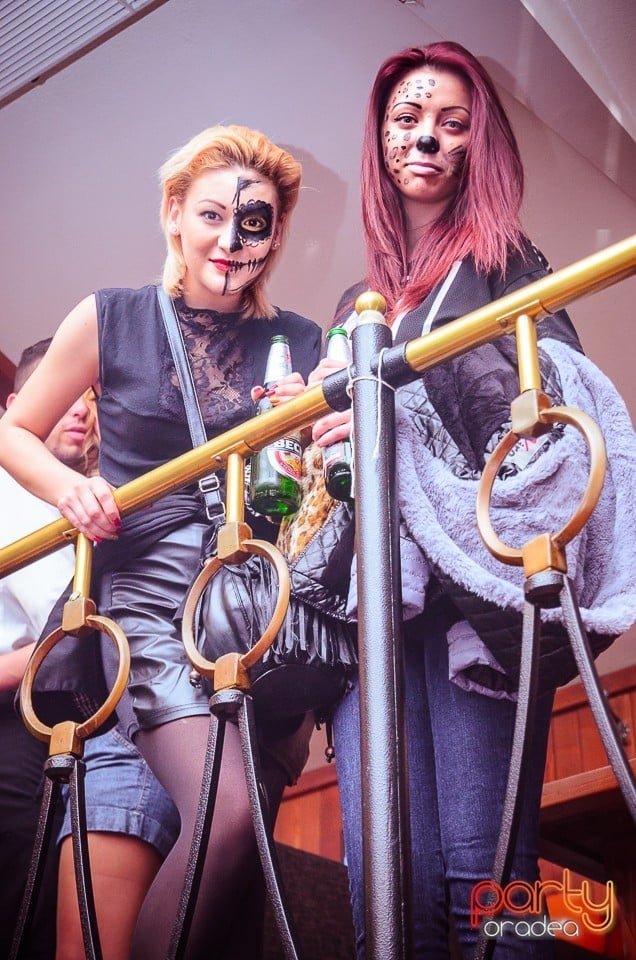 Halloween Party în Window Pub, 