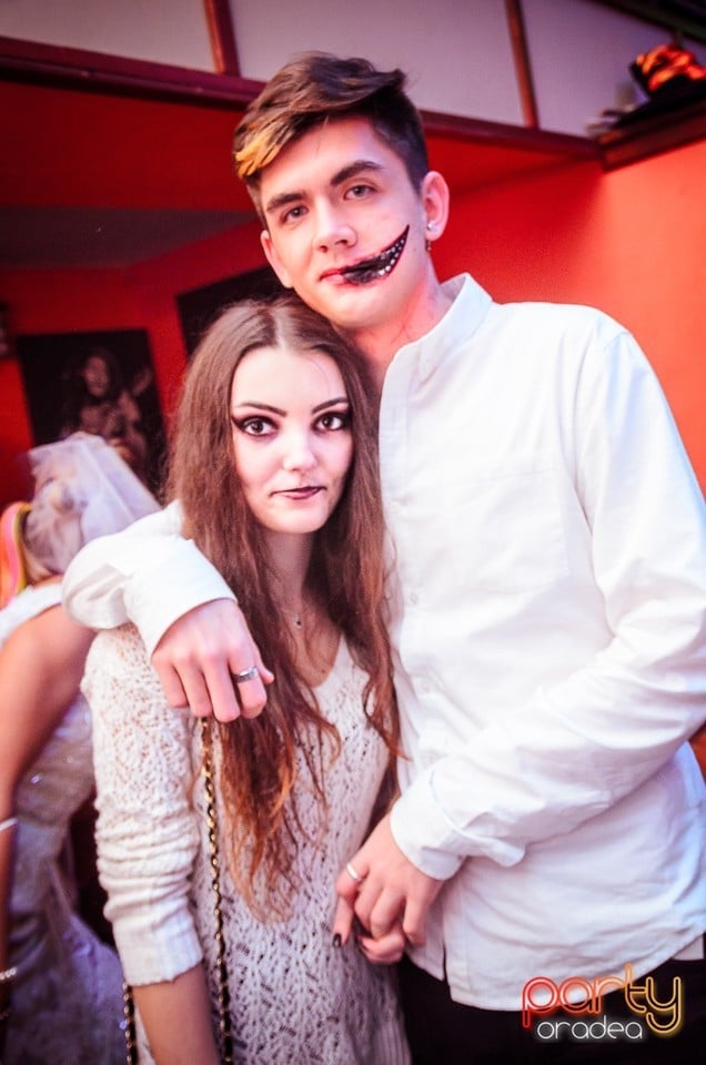 Halloween Party în Window Pub, 