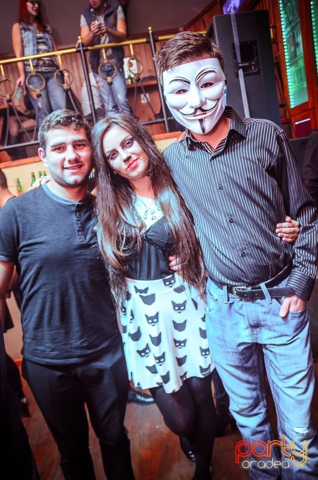 Halloween Party în Window Pub, 