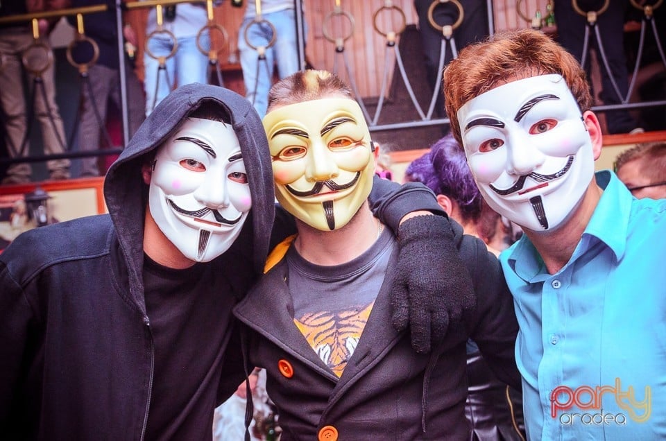 Halloween Party în Window Pub, 