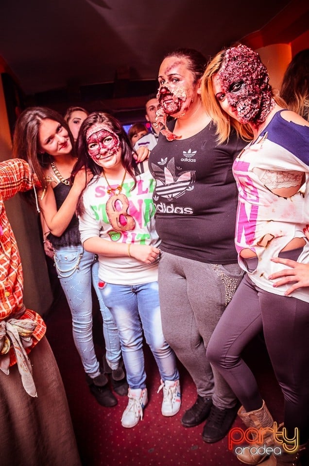 Halloween Party în Window Pub, 