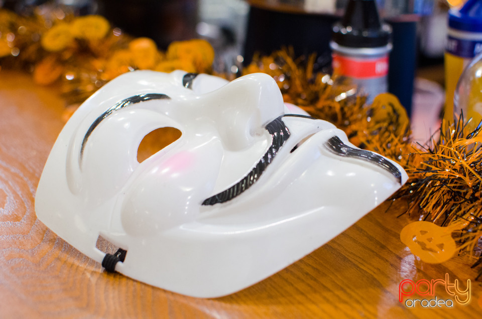 Halloween Spooky Party @ Rivo, Restaurant Rivo