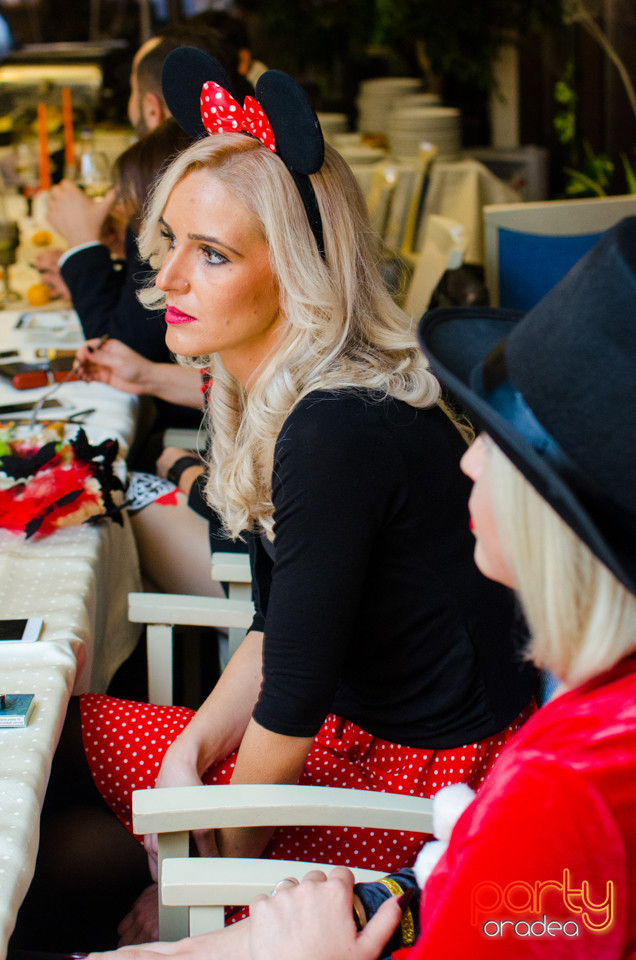Halloween Spooky Party @ Rivo, Restaurant Rivo
