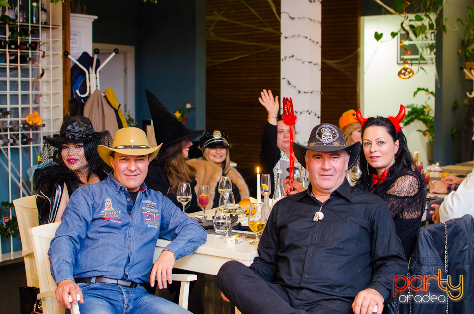 Halloween Spooky Party @ Rivo, Restaurant Rivo