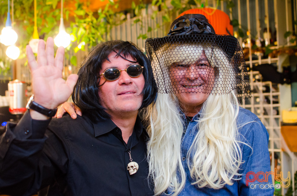 Halloween Spooky Party @ Rivo, Restaurant Rivo
