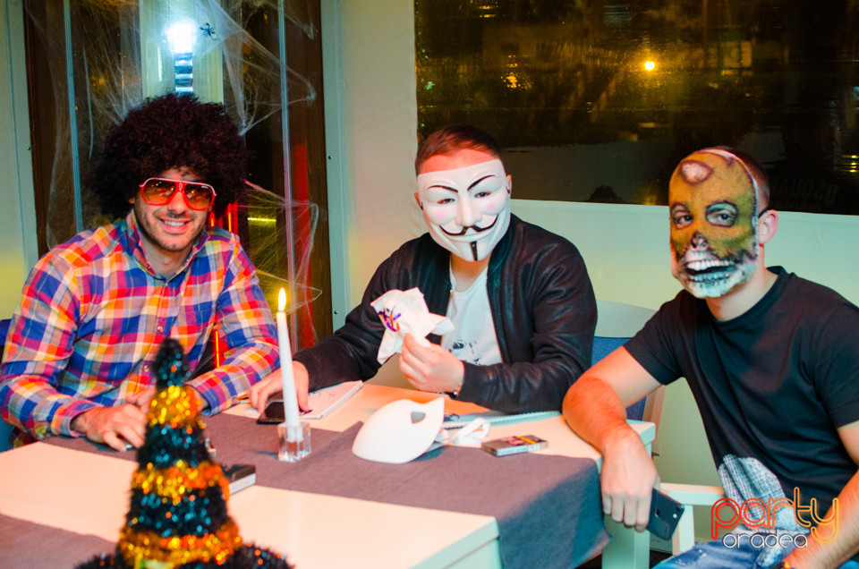 Halloween Spooky Party @ Rivo, Restaurant Rivo