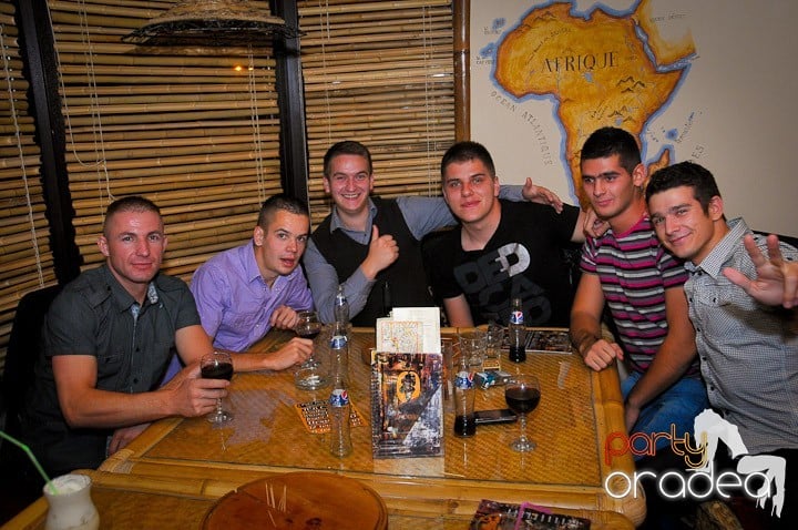 Happy Birthday Zulu, Zulu Caffe