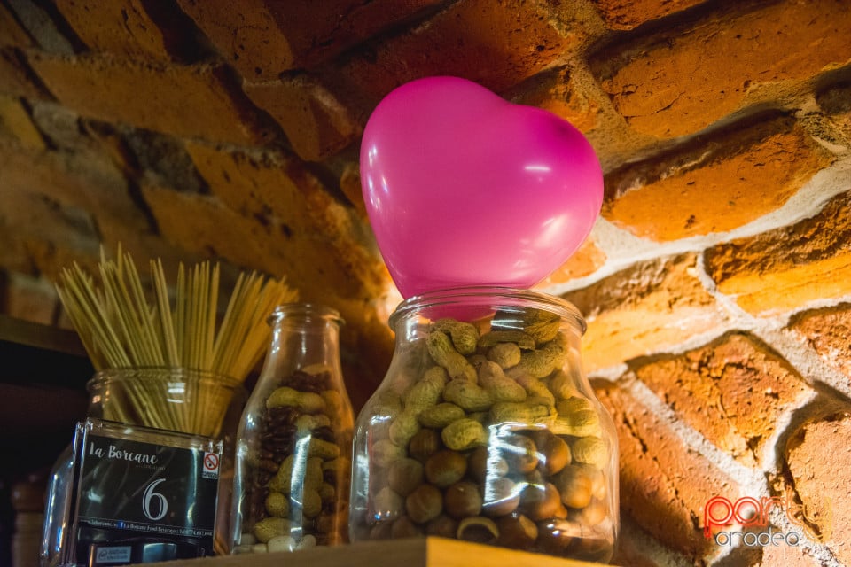Happy Valentine's Day by Restaurant Borsalino, Borsalino