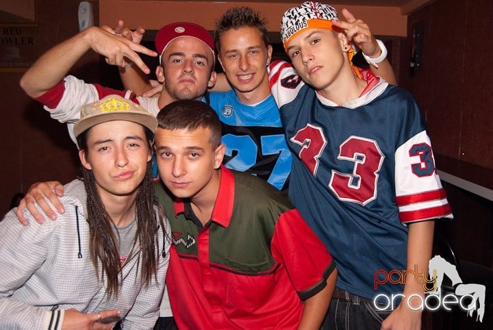 Hip-Hop Party în Seven, 