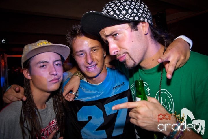 Hip-Hop Party în Seven, 