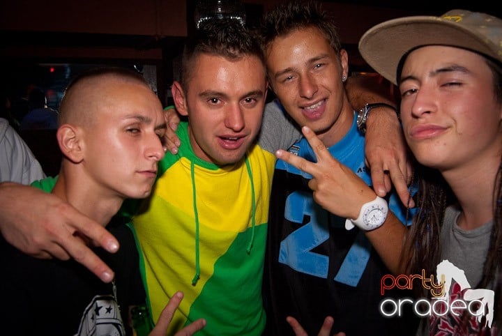 Hip-Hop Party în Seven, 