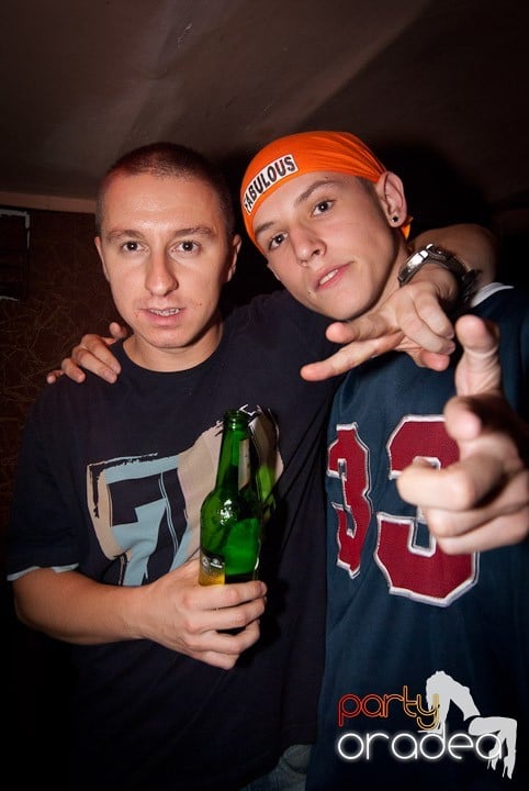 Hip-Hop Party în Seven, 