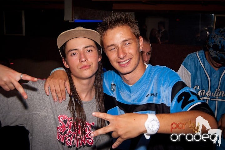 Hip-Hop Party în Seven, 