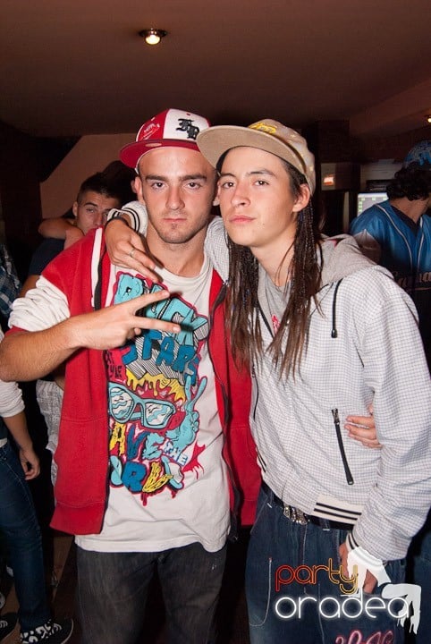 Hip-Hop Party în Seven, 