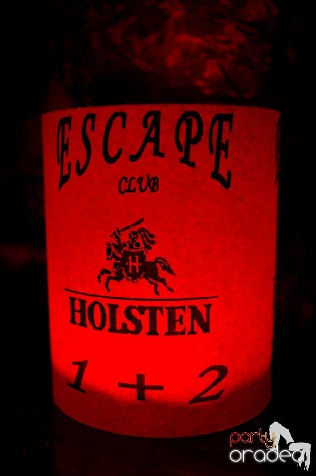 Holsten Party în Club Escape, 