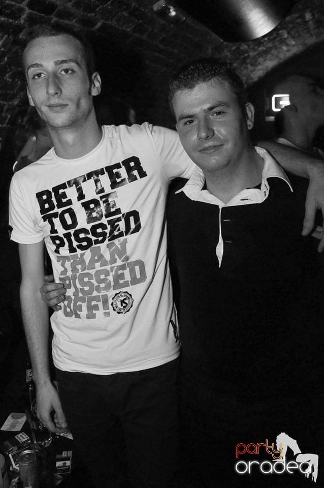 Holsten Party în Club Escape, 