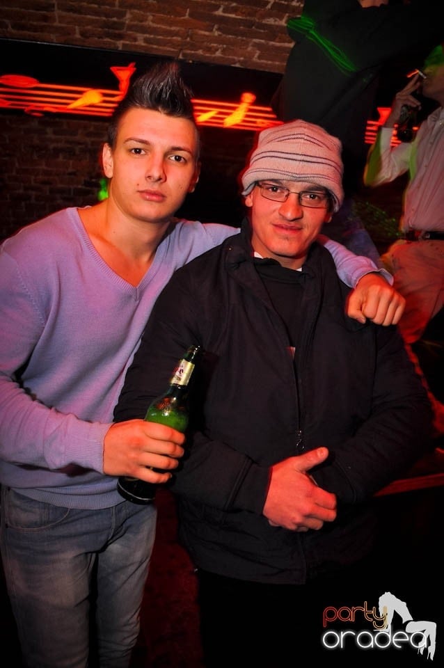 Holsten Party în Club Escape, 