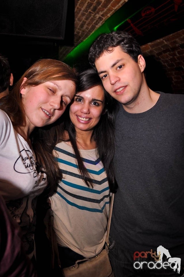 Holsten Party în Club Escape, 