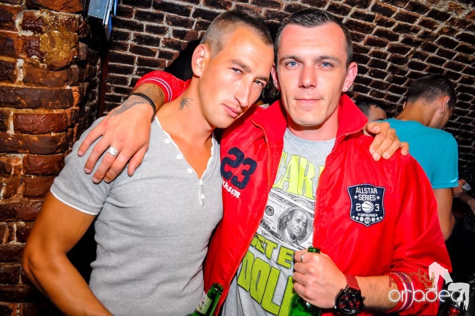 House party with Caveman, 