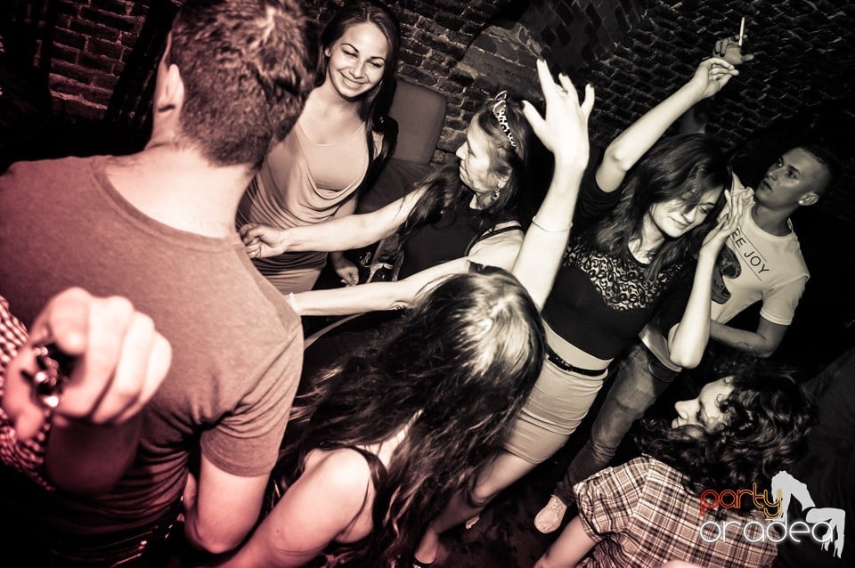 House party with Caveman, 