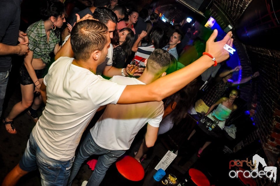 House party with Caveman, 