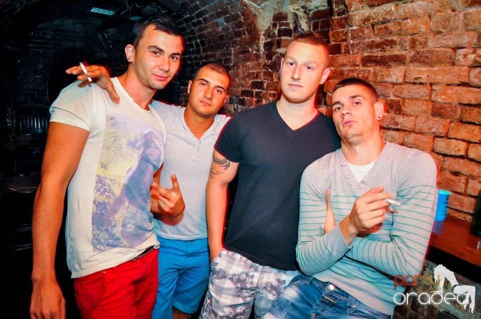 House party with Caveman, 