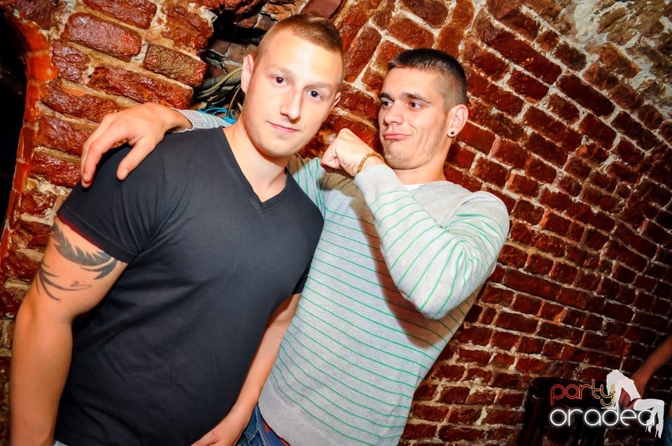 House party with Caveman, 