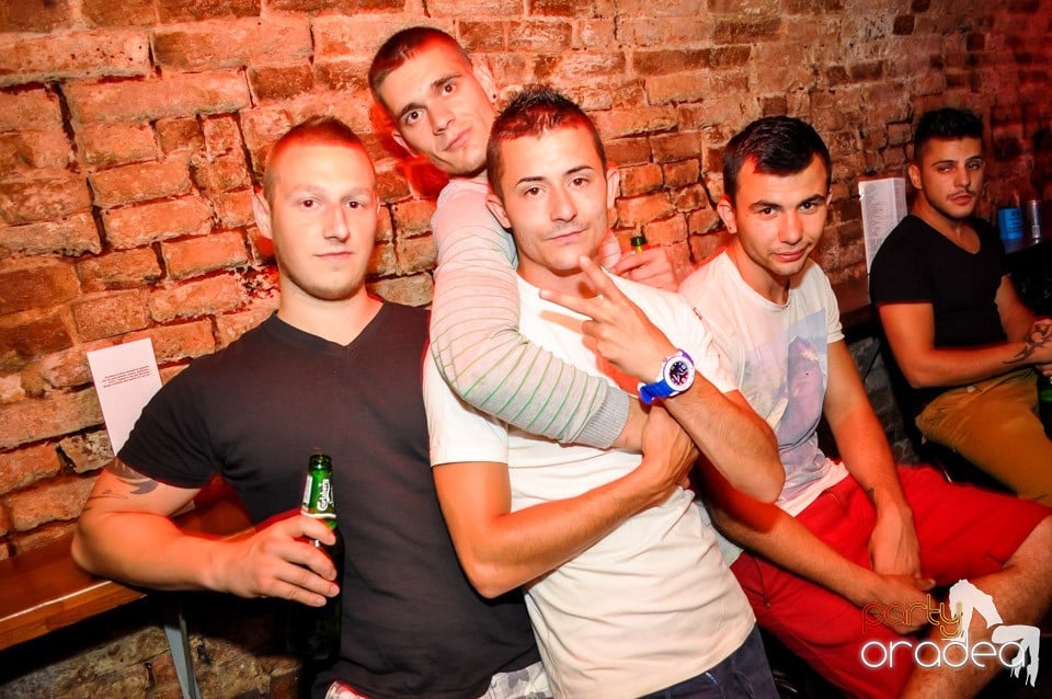 House party with Caveman, 