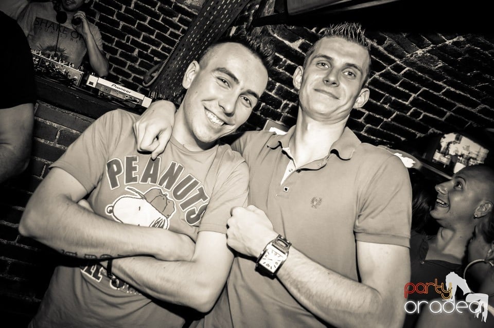 House party with Caveman, 