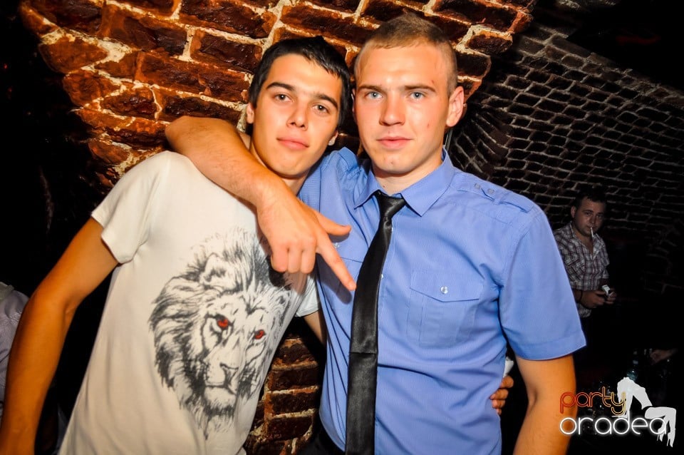 House party with Caveman, 