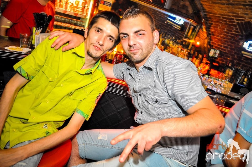 House party with Caveman, 