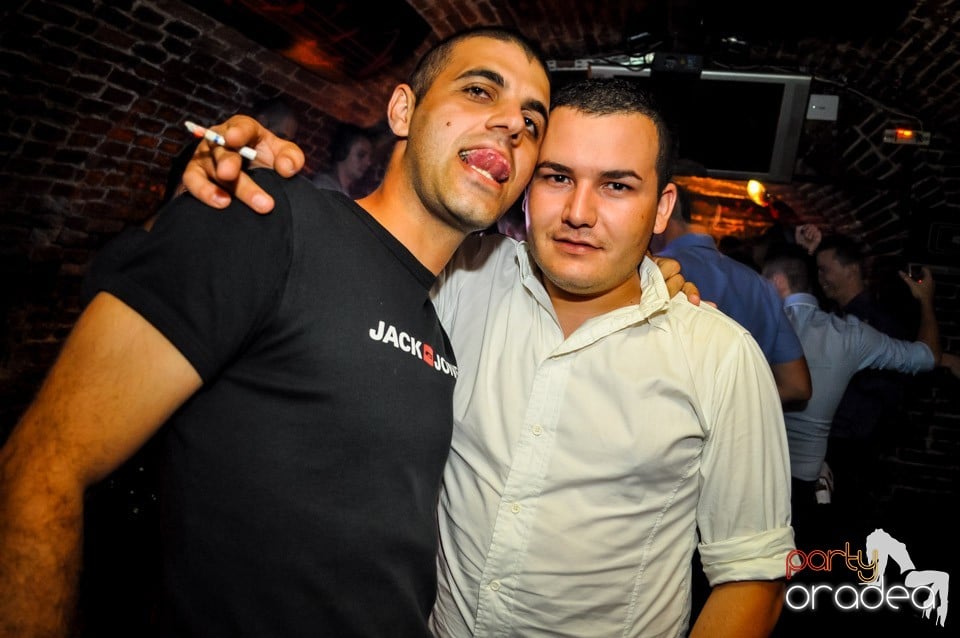 House party with Caveman, 